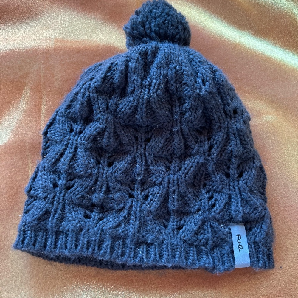 Fleece Knit Hat NWOT